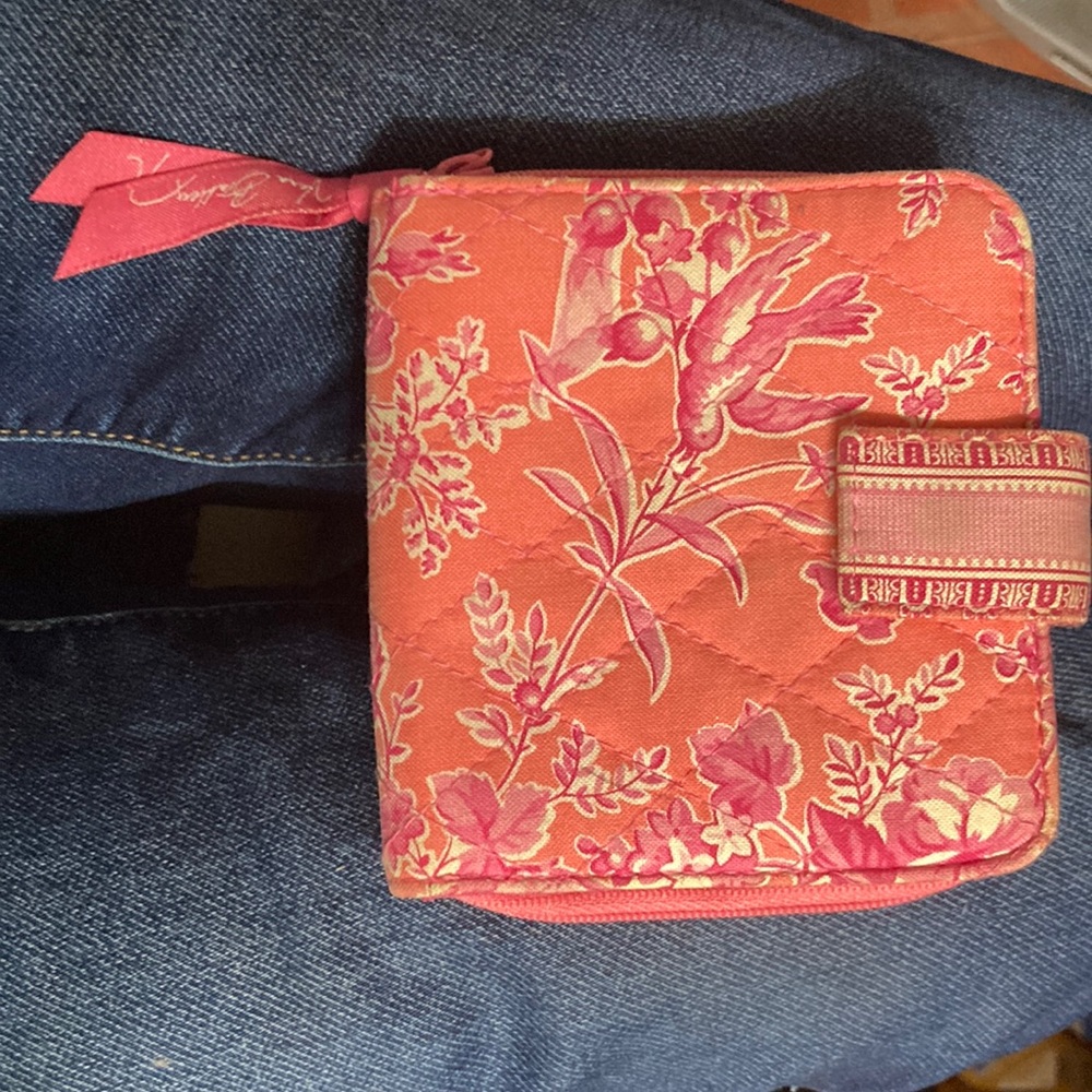 Vera Bradley wallet used